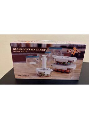 Vacuum seal set-New in Box